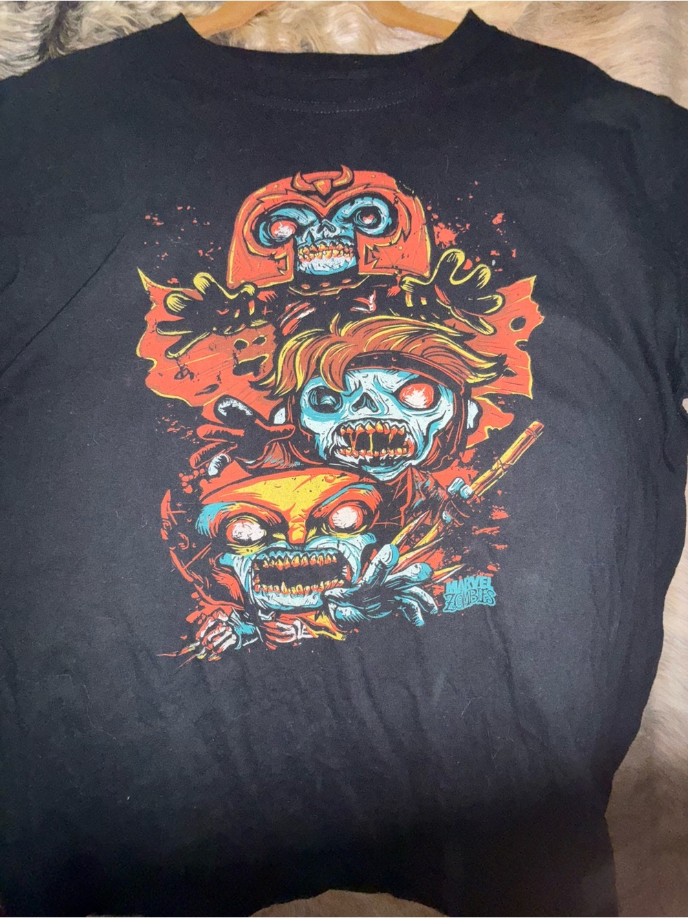 Marvel Zombies Funko Pop! Black Graphic T-Shirt Men’s XL